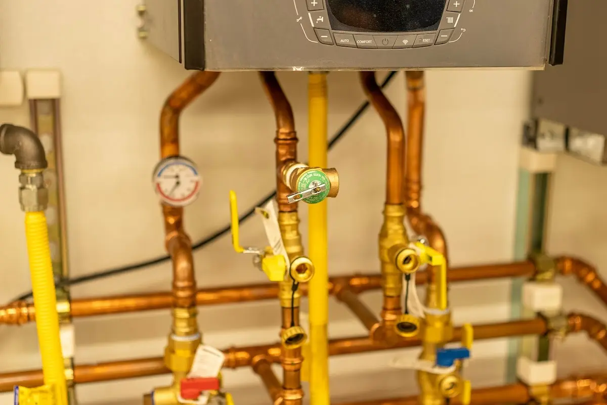 Licensed technician providing Backflow Prevention for a homeowner in Montague